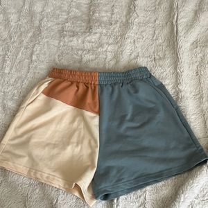 Geometric shorts